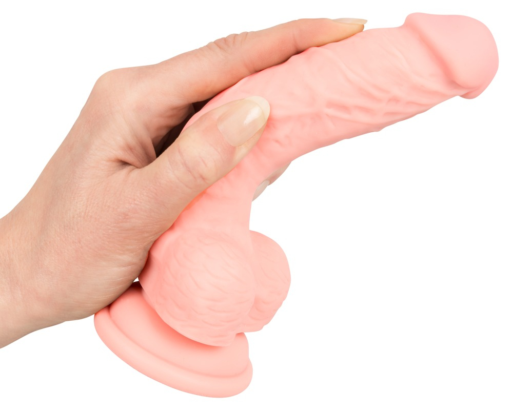 Dildo Medical Silicone 18 cm [5]