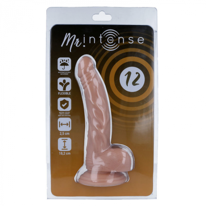 Dildo Mr. Intense 12 Realistic Cock 18.2 cm [2]
