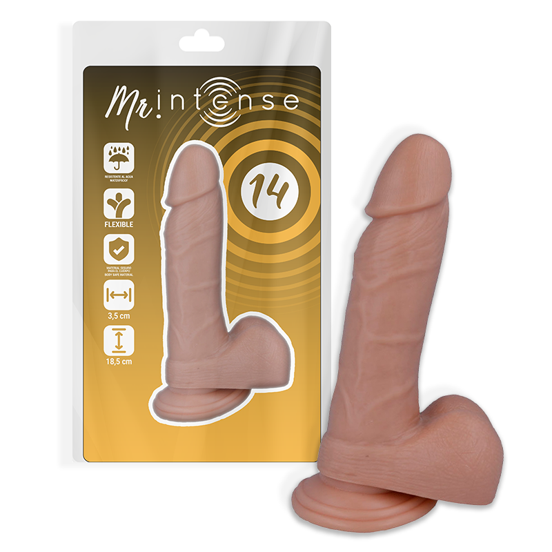 Dildo Mr. Intense 14 realistic cock 18.5 cm [6]