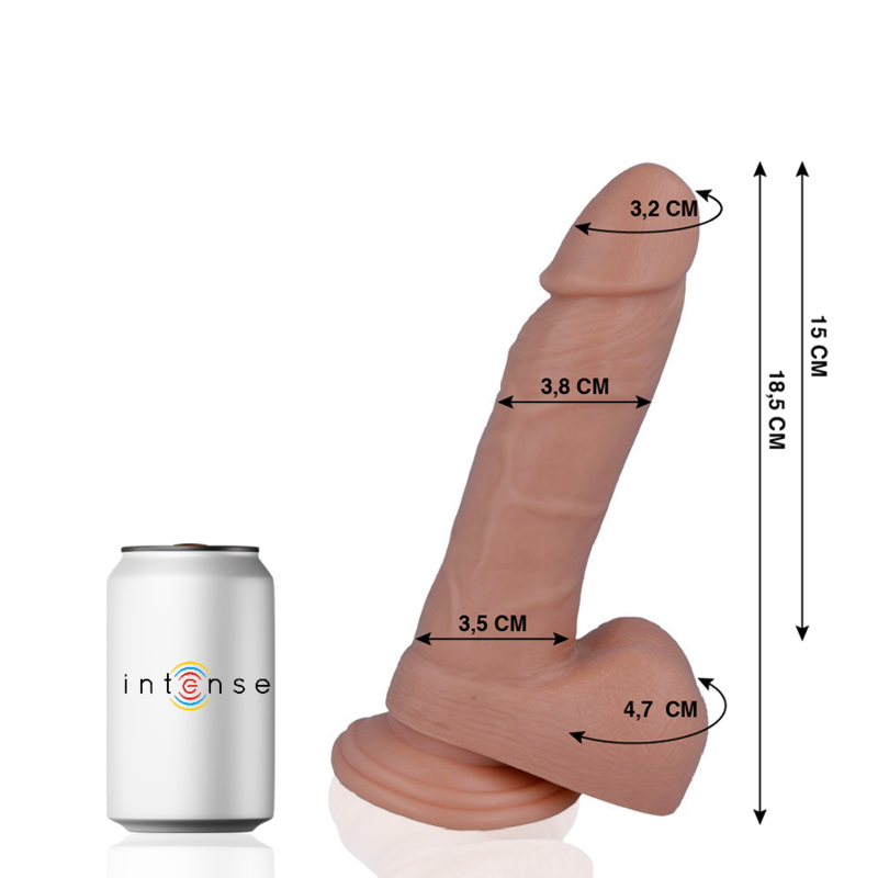 Dildo Mr. Intense 14 realistic cock 18.5 cm [7]