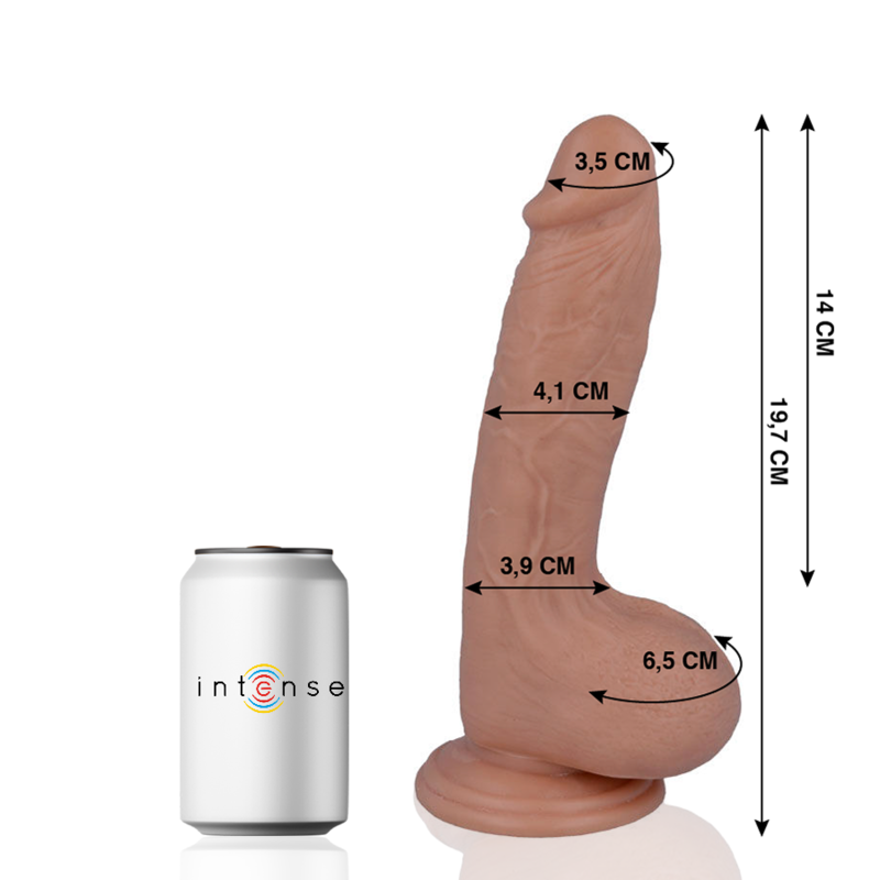 Dildo Mr. Intense 17 realistic cock 19.7 cm [5]
