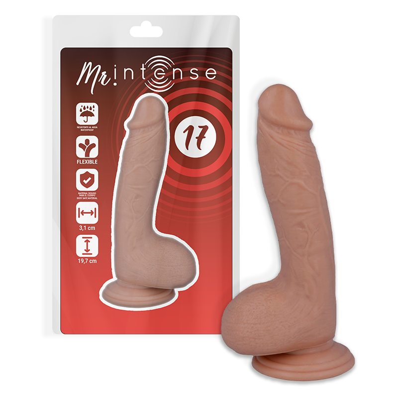 Dildo Mr. Intense 17 realistic cock 19.7 cm [4]