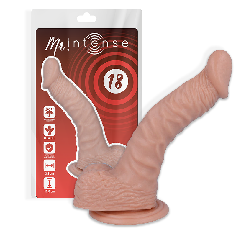 Dildo Mr. Intense 18 realistic cock 19.8 cm [6]