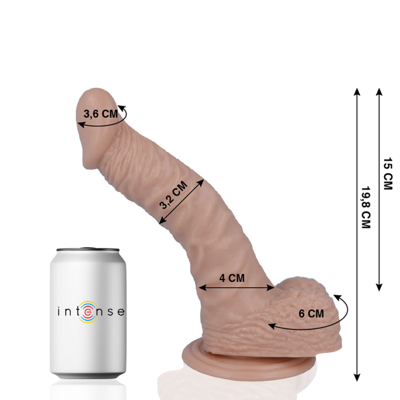 Dildo Mr. Intense 18 realistic cock 19.8 cm [7]