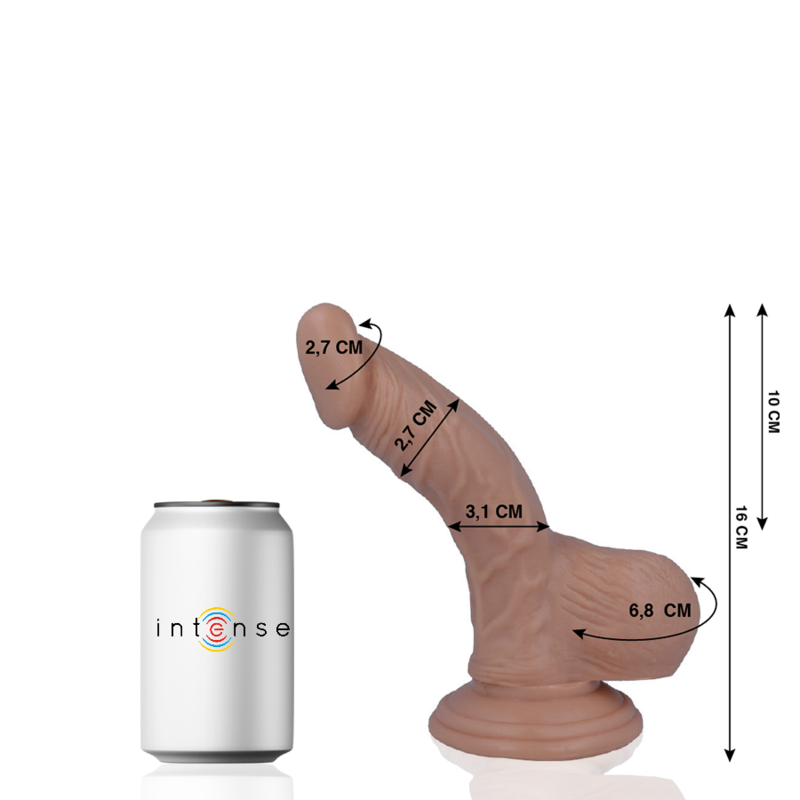 Dildo Mr. Intense 2 realistic cock 16 cm [7]