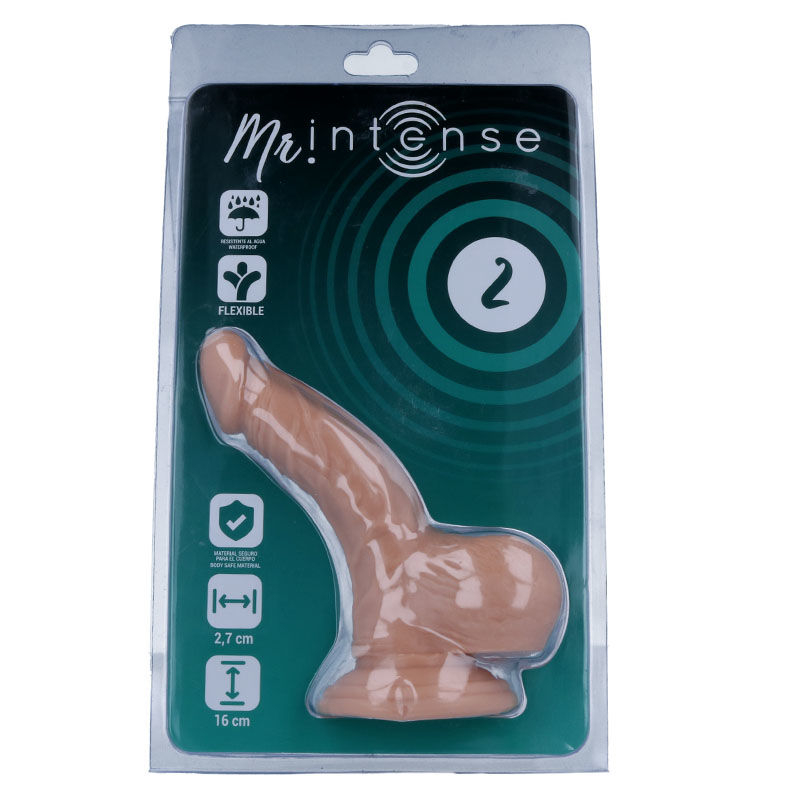 Dildo Mr. Intense 2 realistic cock 16 cm [1]