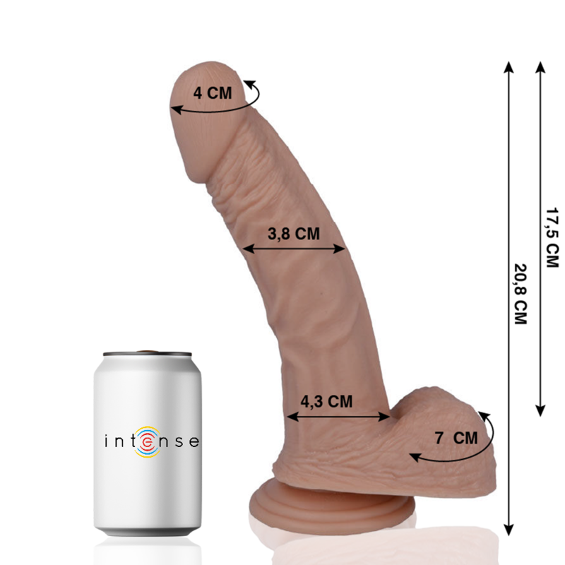 Dildo Mr. Intense 23 realistic cock 20.8 cm [7]