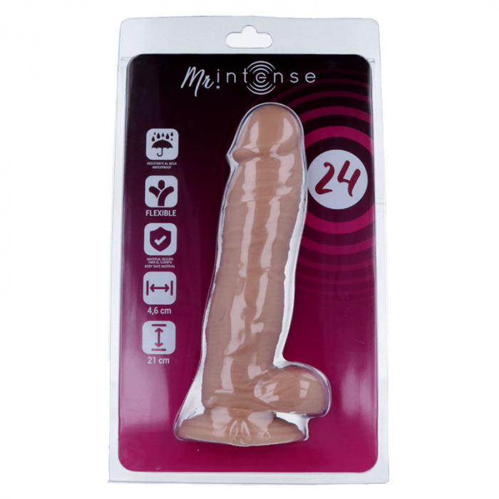 Dildo Mr. Intense 24 Realistic Cock 21 cm [2]