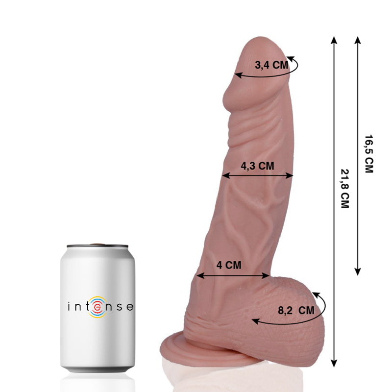 Dildo Mr. Intense 25 realistic cock 21.8 cm [7]