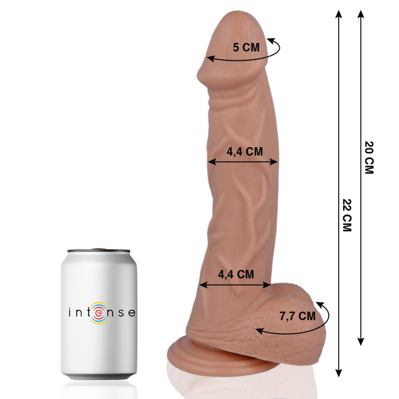 Dildo Mr. Intense 26 realistic cock 22 cm [6]