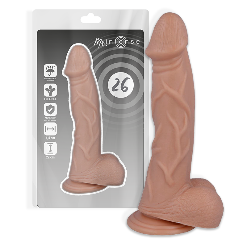 Dildo Mr. Intense 26 realistic cock 22 cm [5]