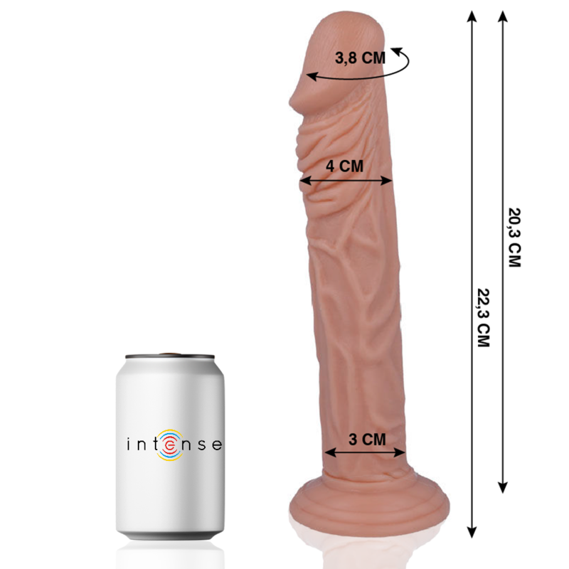 Dildo Mr. Intense 27 realistic cock 22.3 cm [5]