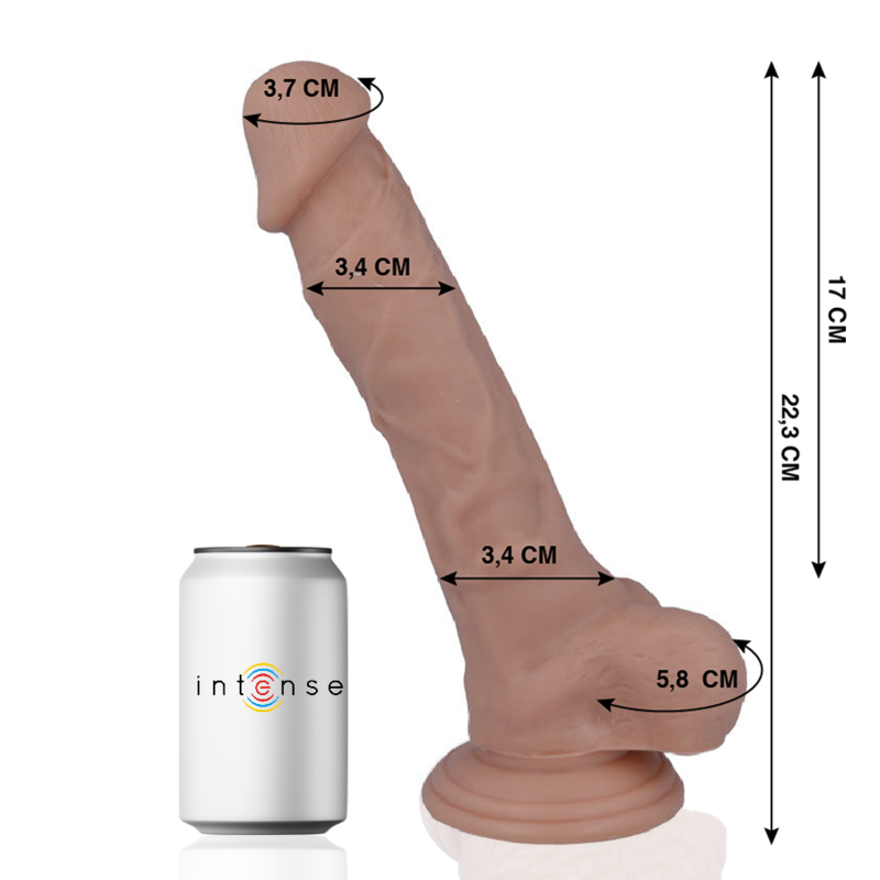 Dildo Mr. Intense 28 realistic cock 22.3 cm [7]