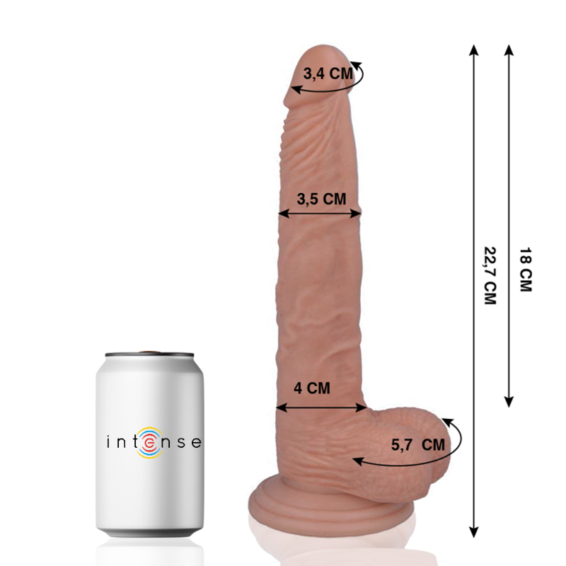 Dildo Mr. Intense 29 realistic cock 22.7 cm [3]