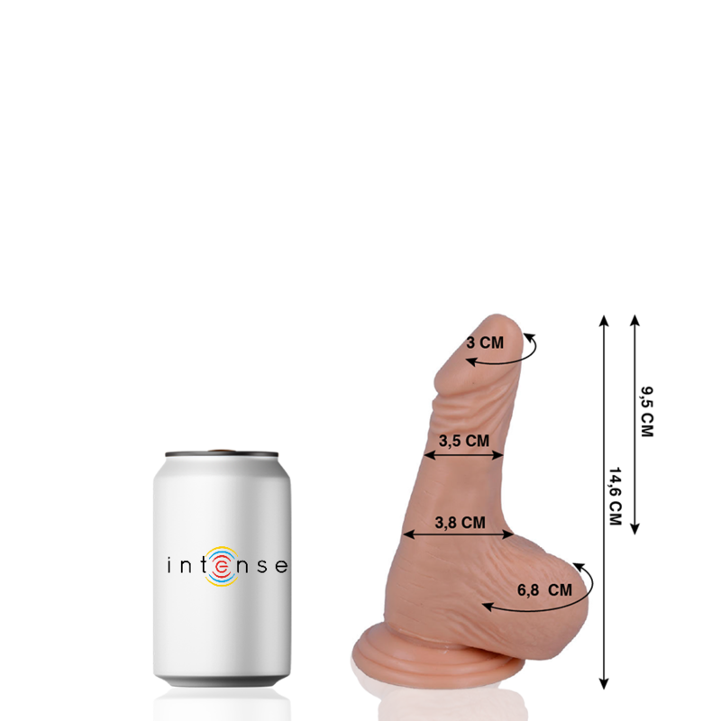 Dildo Mr. Intense Realistic cock 14.6 cm [7]