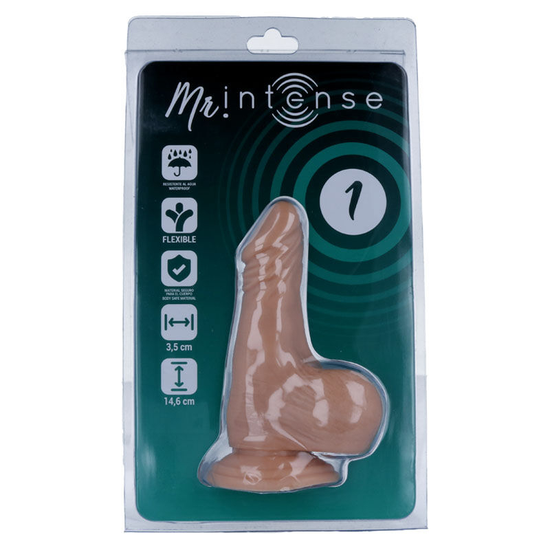 Dildo Mr. Intense Realistic cock 14.6 cm [5]
