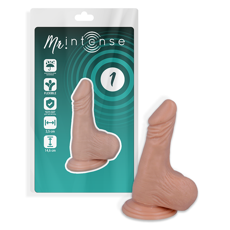 Dildo Mr. Intense Realistic cock 14.6 cm [6]