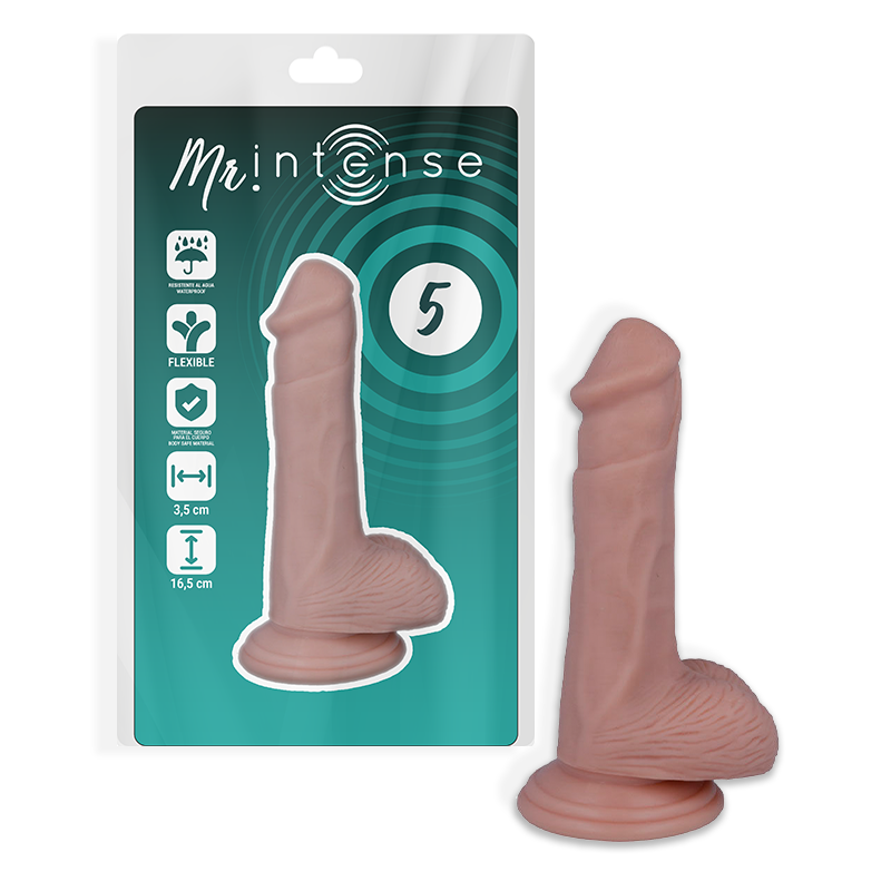 Dildo Mr. Intense Realistic cock 16.5 cm [6]