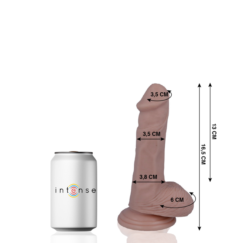 Dildo Mr. Intense Realistic cock 16.5 cm [7]