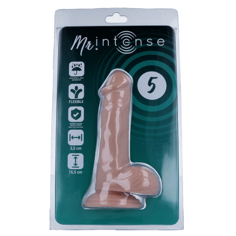 Dildo Mr. Intense Realistic cock 16.5 cm [1]