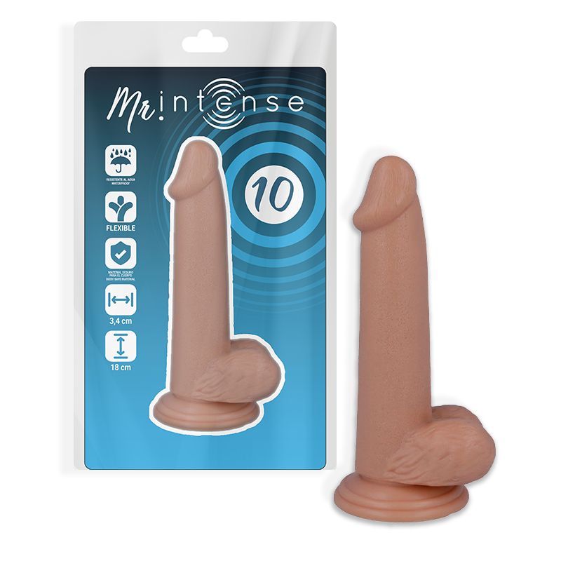 Dildo Mr. Intense Realistic cock 18 cm [6]