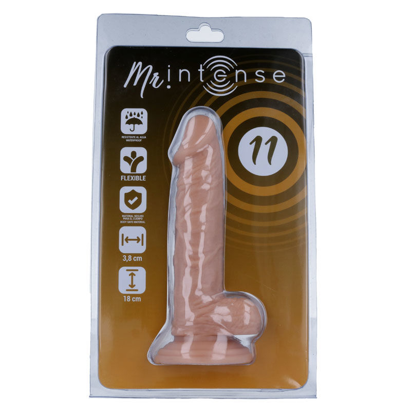 Dildo Mr. Intense Realistic cock 18 cm [1]