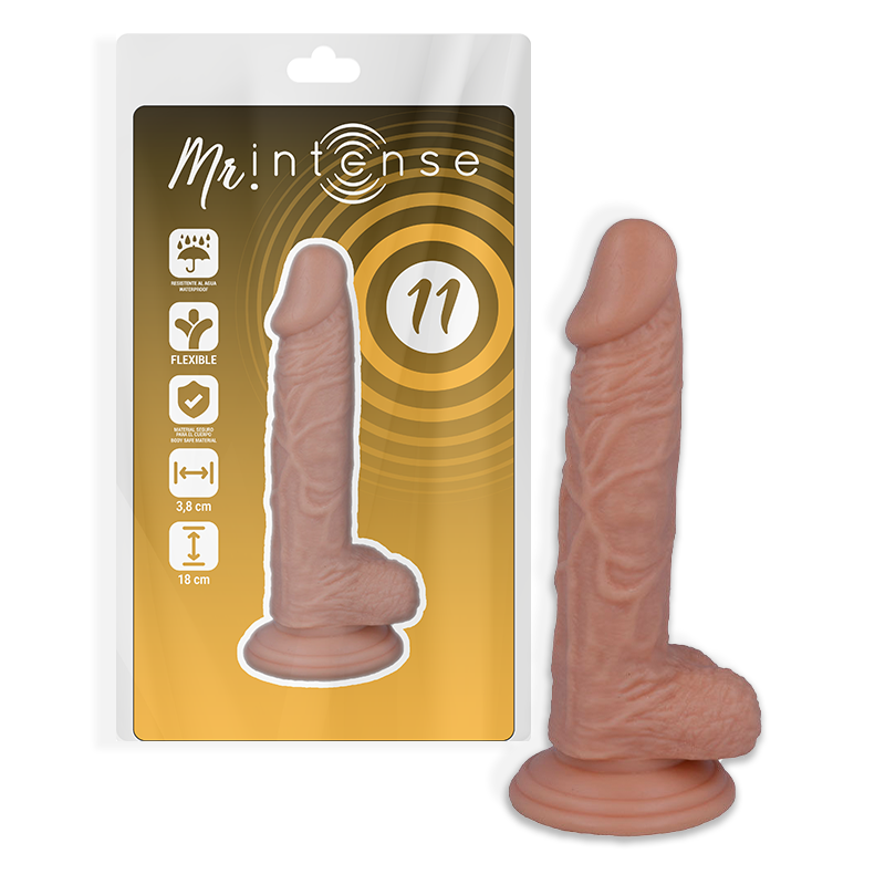 Dildo Mr. Intense Realistic cock 18 cm [6]