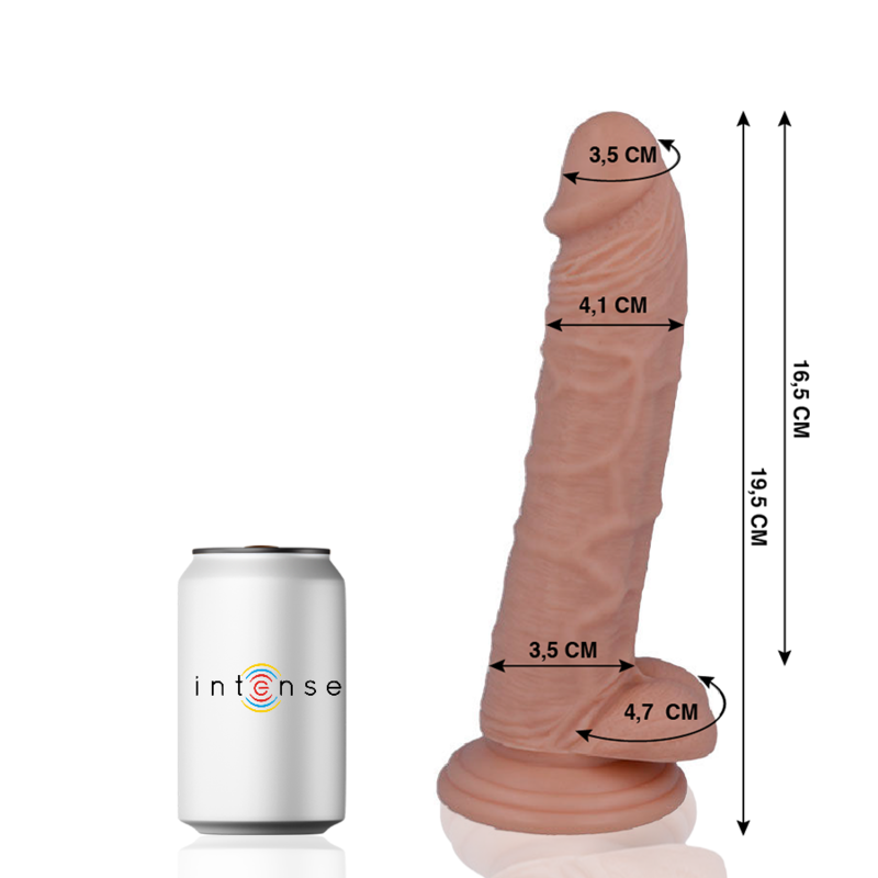 Dildo Mr. Intense Realistic cock 19.5 cm [7]