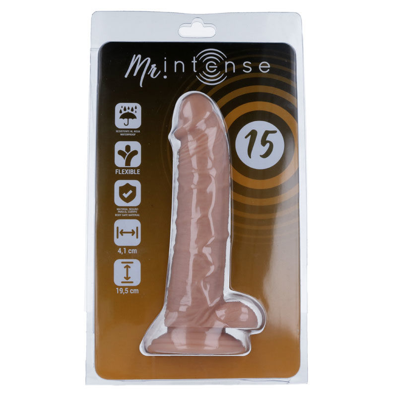 Dildo Mr. Intense Realistic cock 19.5 cm [1]