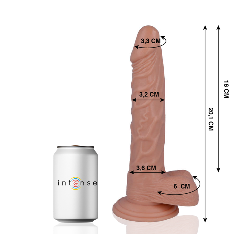 Dildo Mr. Intense Realistic cock 20.1 cm [7]