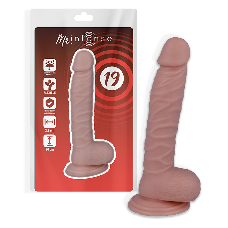 Dildo Mr. Intense Realistic cock 20 cm [6]