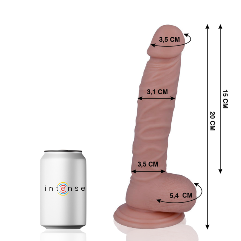Dildo Mr. Intense Realistic cock 20 cm [7]
