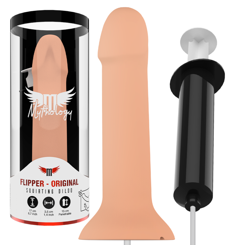 Dildo Mythology Flipper Original Dildo M Squirting [1]