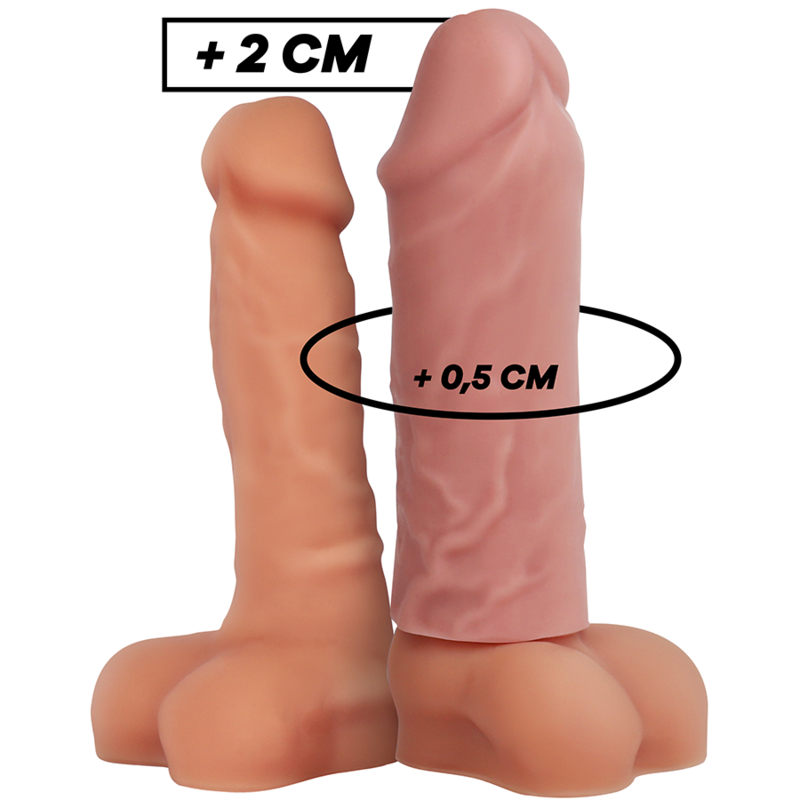 Prelungitor Penis Virilxl Liquid Silicone V3 Natural Penis Extension [1]