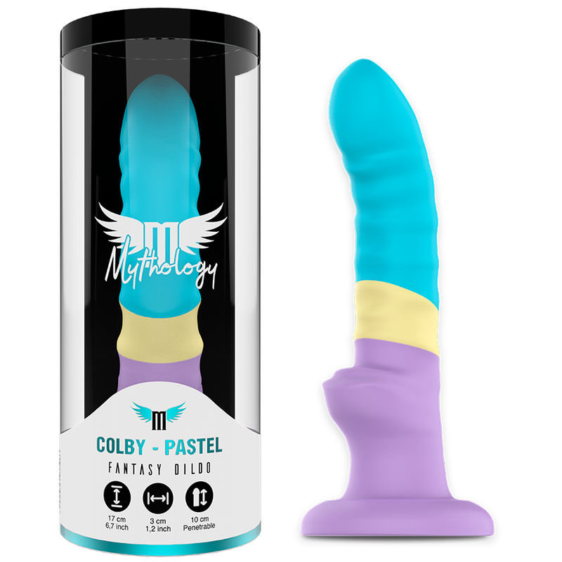 Dildo Mythology Colby Pastel Dildo M [1]