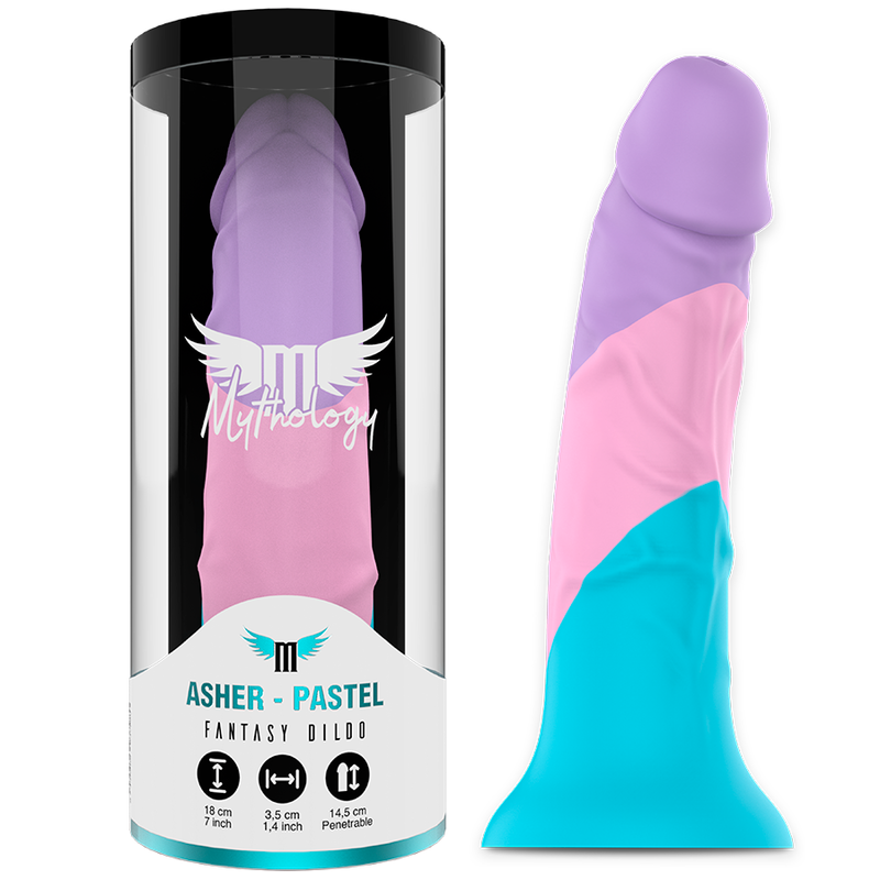 Dildo Mythology Asher Pastel Dildo M [1]