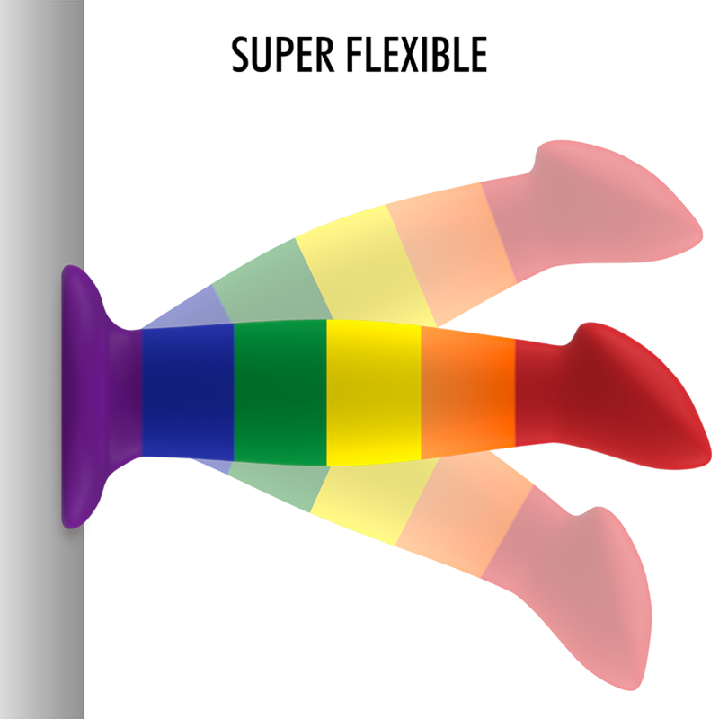 Dildo Mythology Her Garrick Pride Dildo M [4]