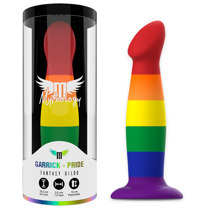 Dildo Mythology Her Garrick Pride Dildo M [1]