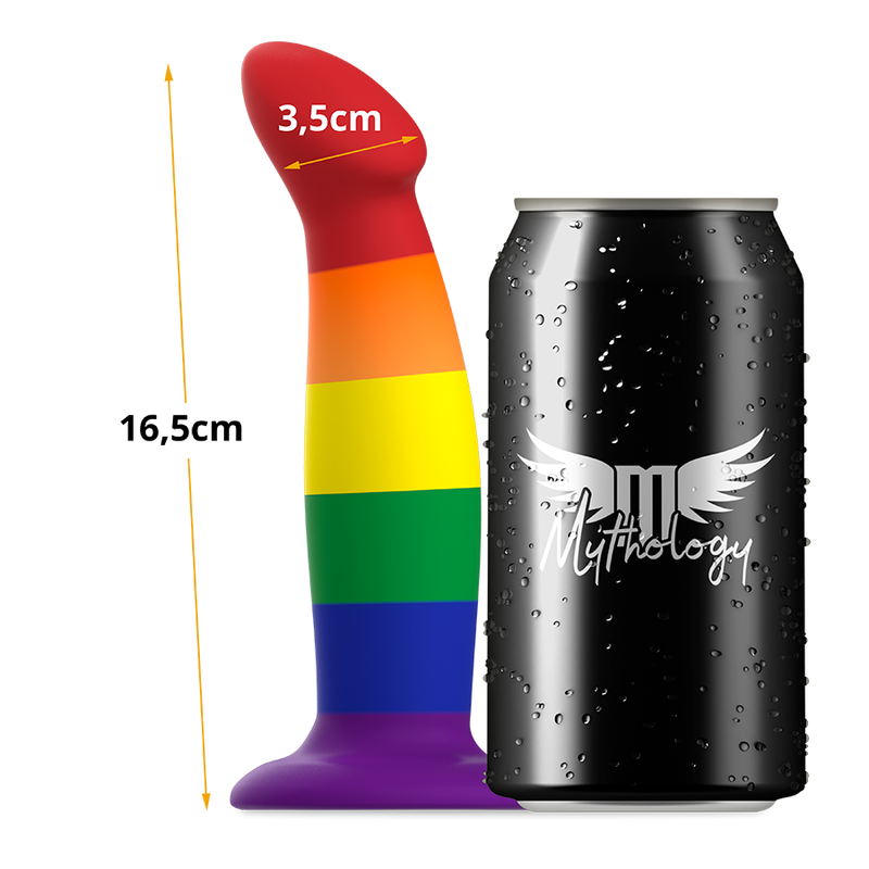 Dildo Mythology Her Garrick Pride Dildo M [6]