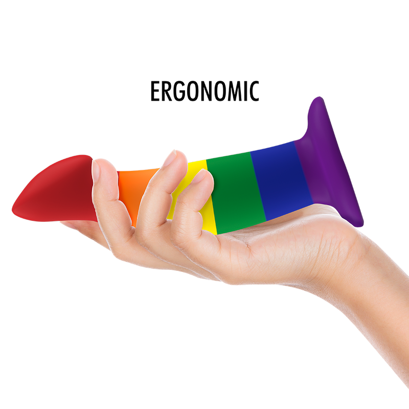 Dildo Mythology Her Garrick Pride Dildo M [3]