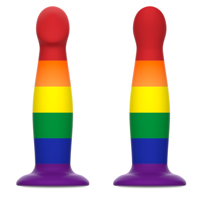 Dildo Mythology Her Garrick Pride Dildo M [2]