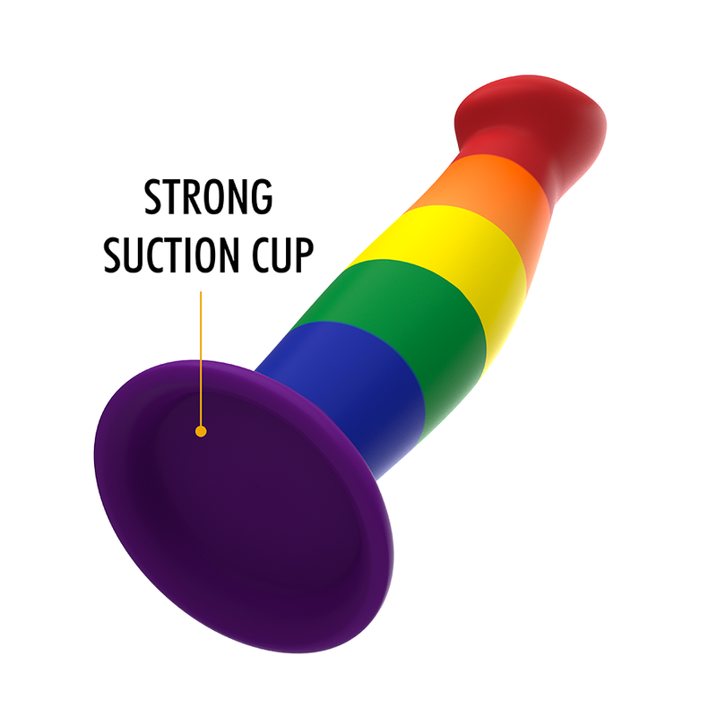 Dildo Mythology Her Garrick Pride Dildo M [5]