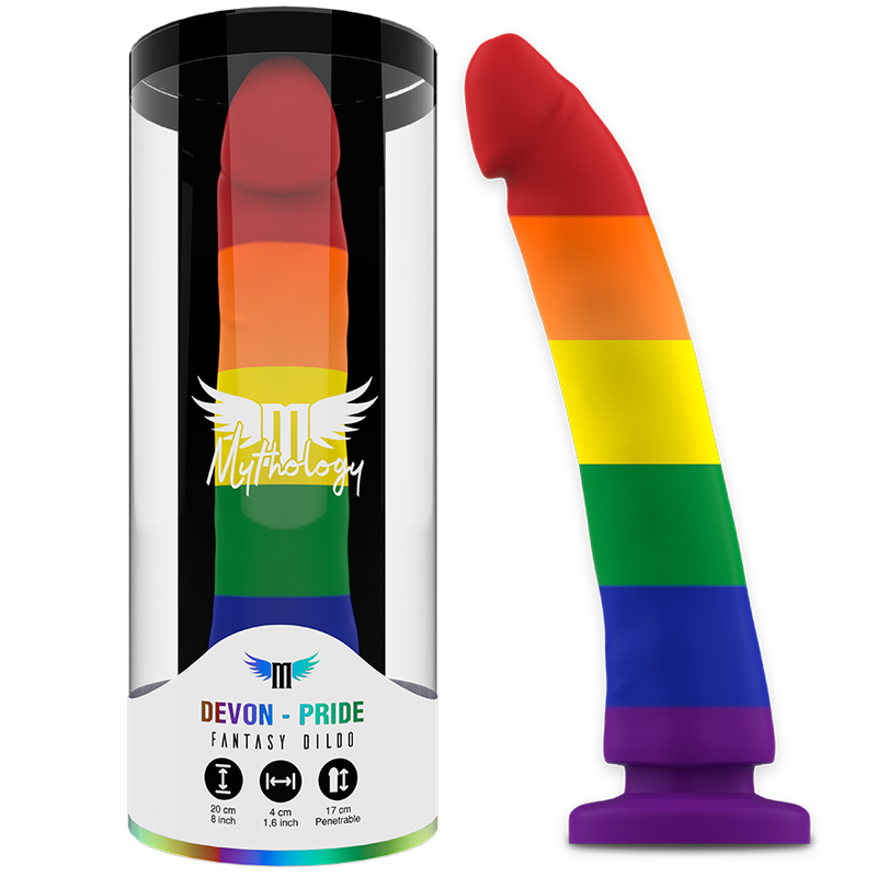 Dildo Mythology Devon Pride Dildo L [1]