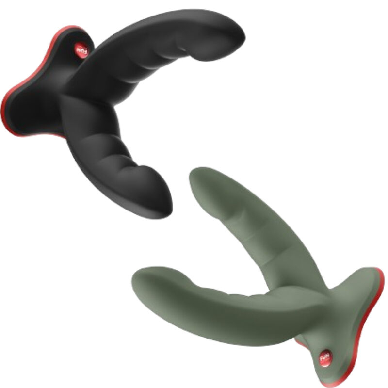 Dildo Dublu Fun Factory Ryde Double Dildo & Massager Black [3]