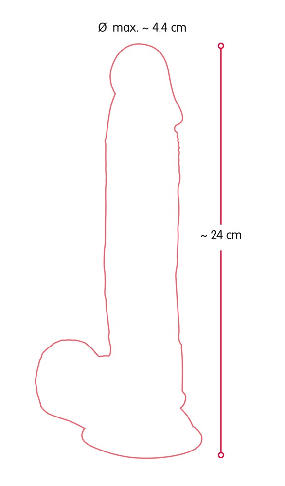 Dildo Nature Skin Medium Dildo [8]