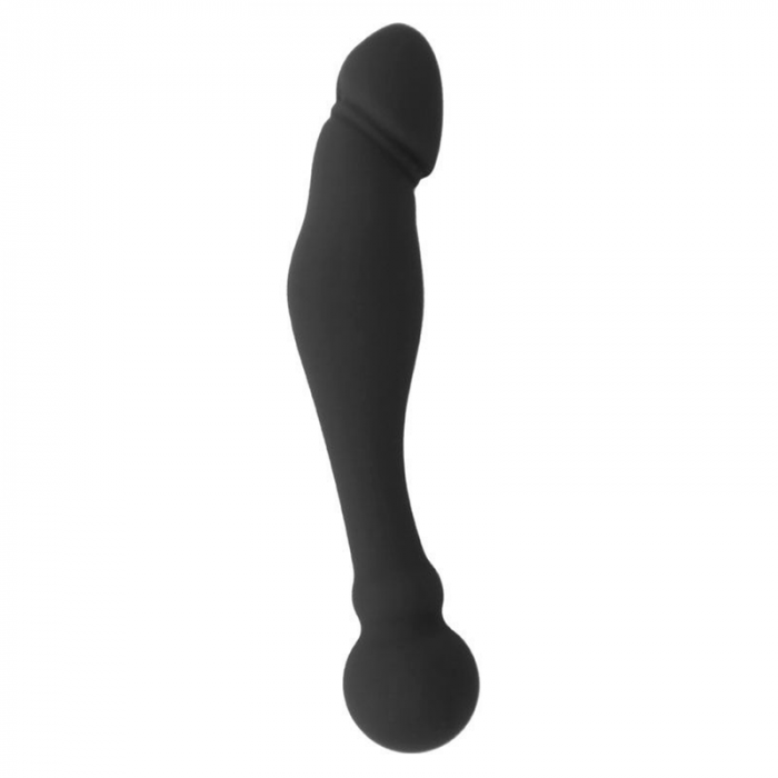 Dildo Ohmama Flexible Double Stimulating 18 cm [3]