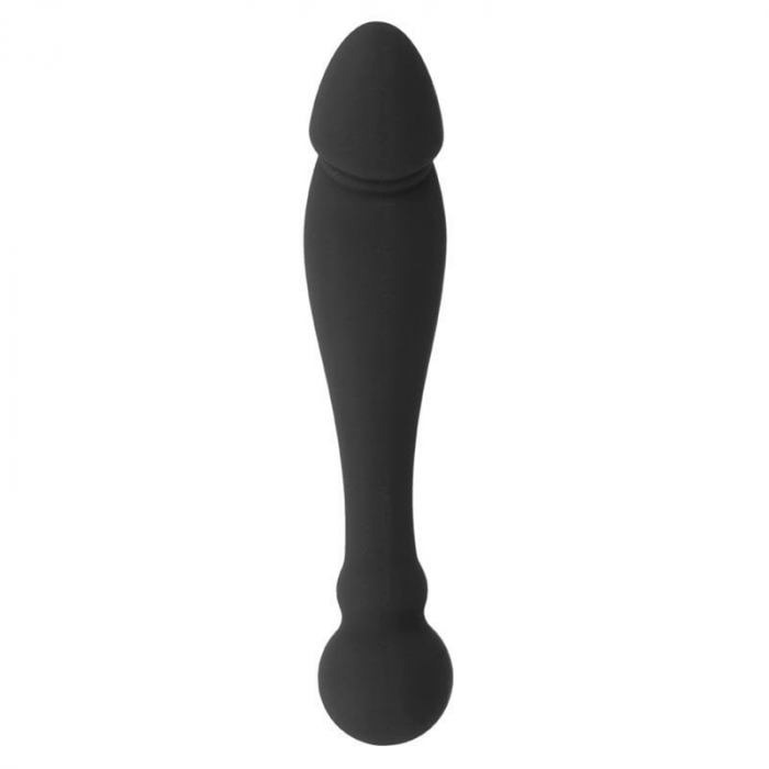 Dildo Ohmama Flexible Double Stimulating 18 cm [2]