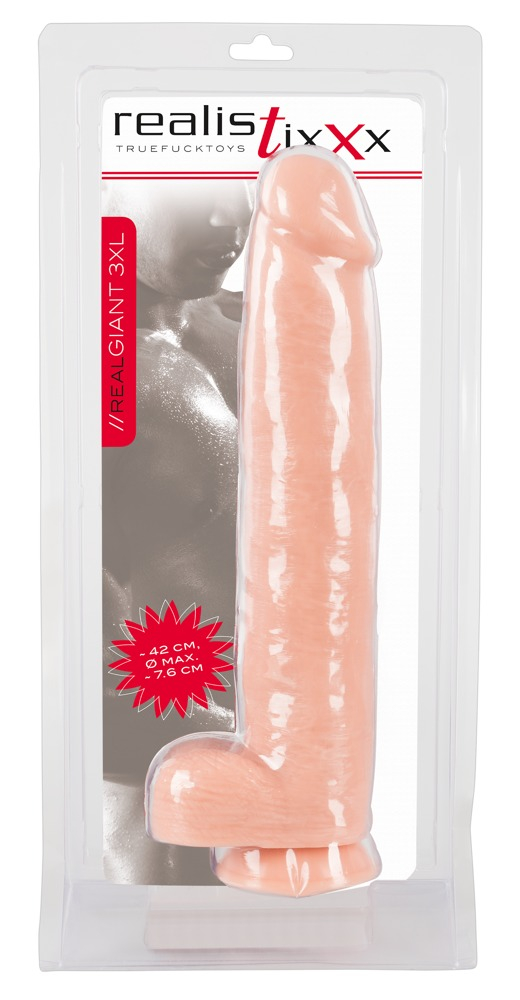 Dildo Realistixxx Giant 3XL [5]