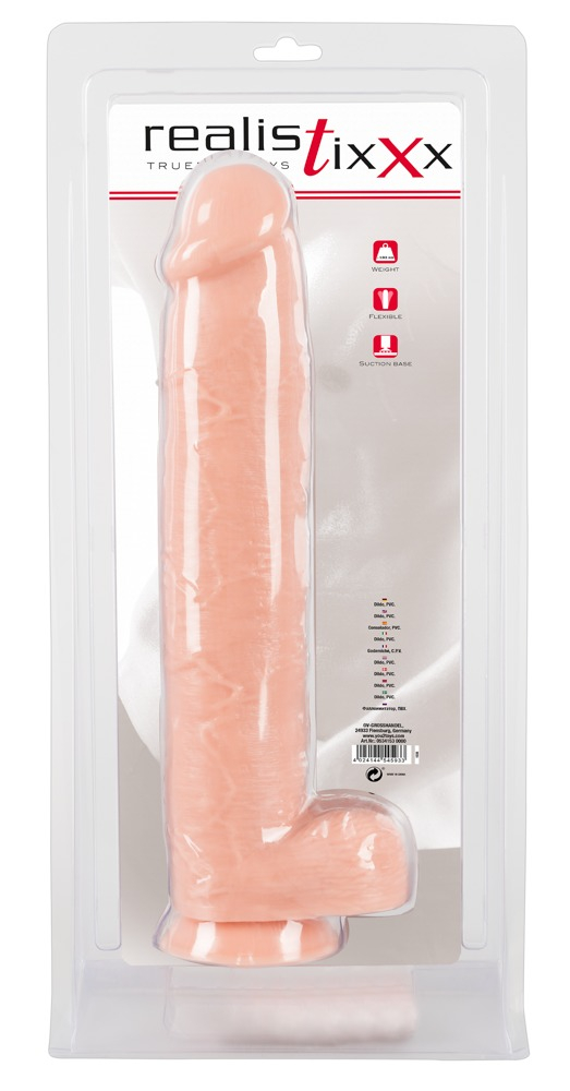 Dildo Realistixxx Giant 3XL [6]