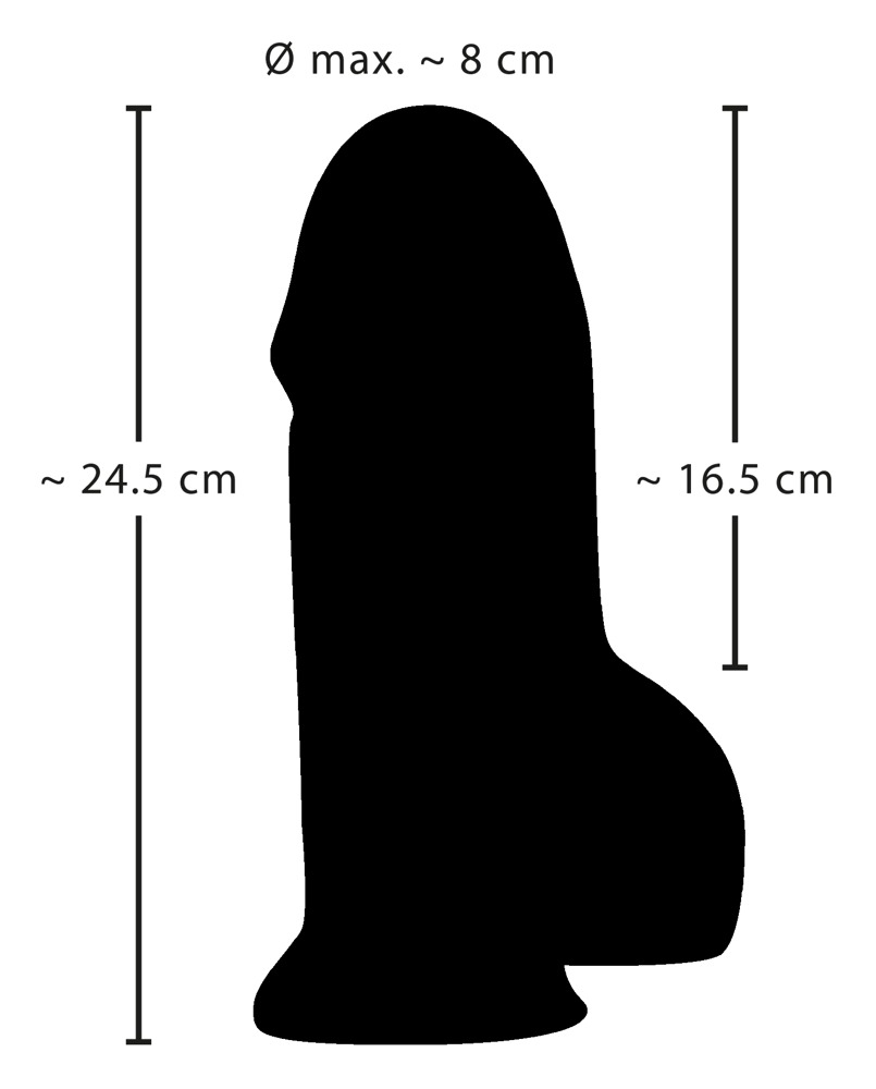 Dildo Realistixxx Real Big [5]